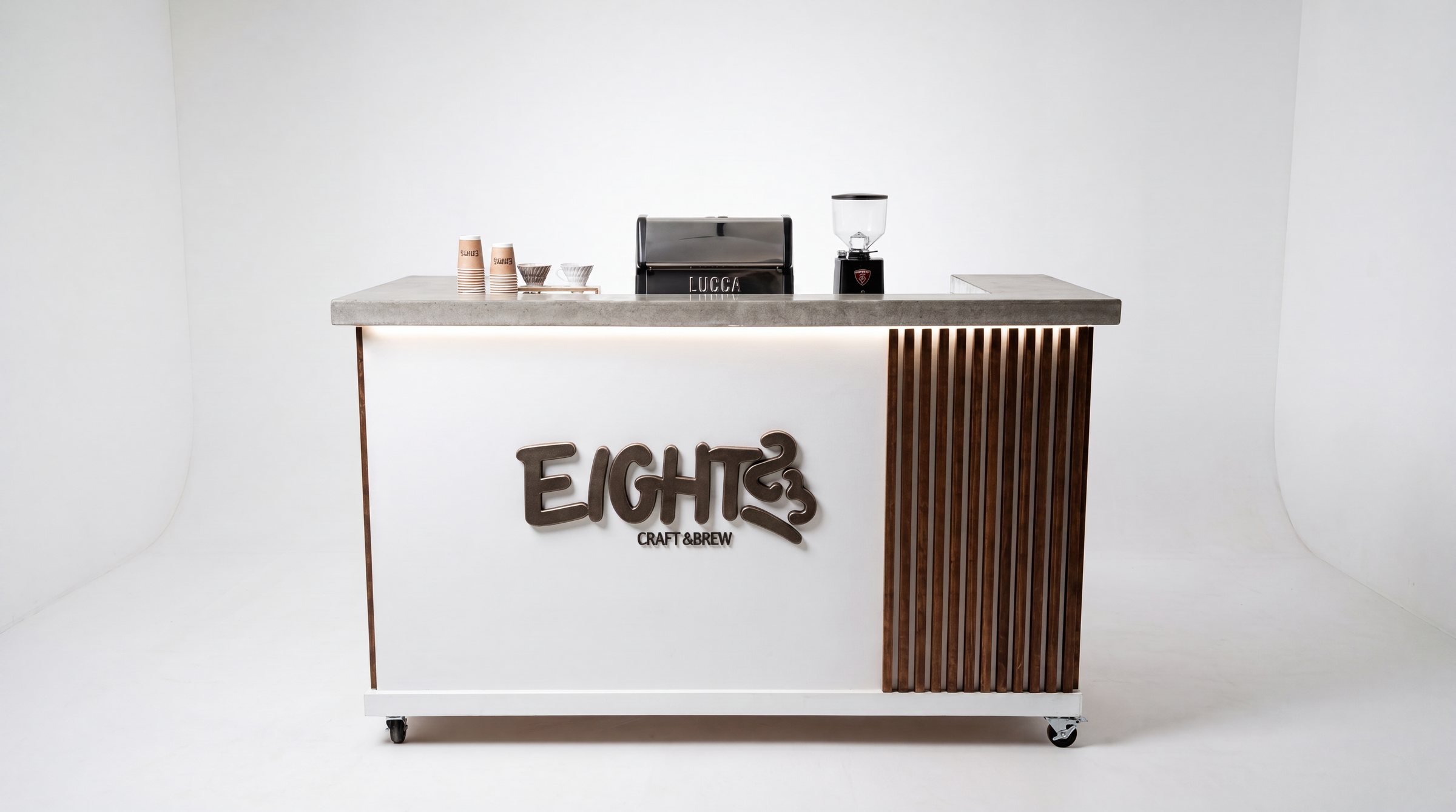 Eight23 mobile cart